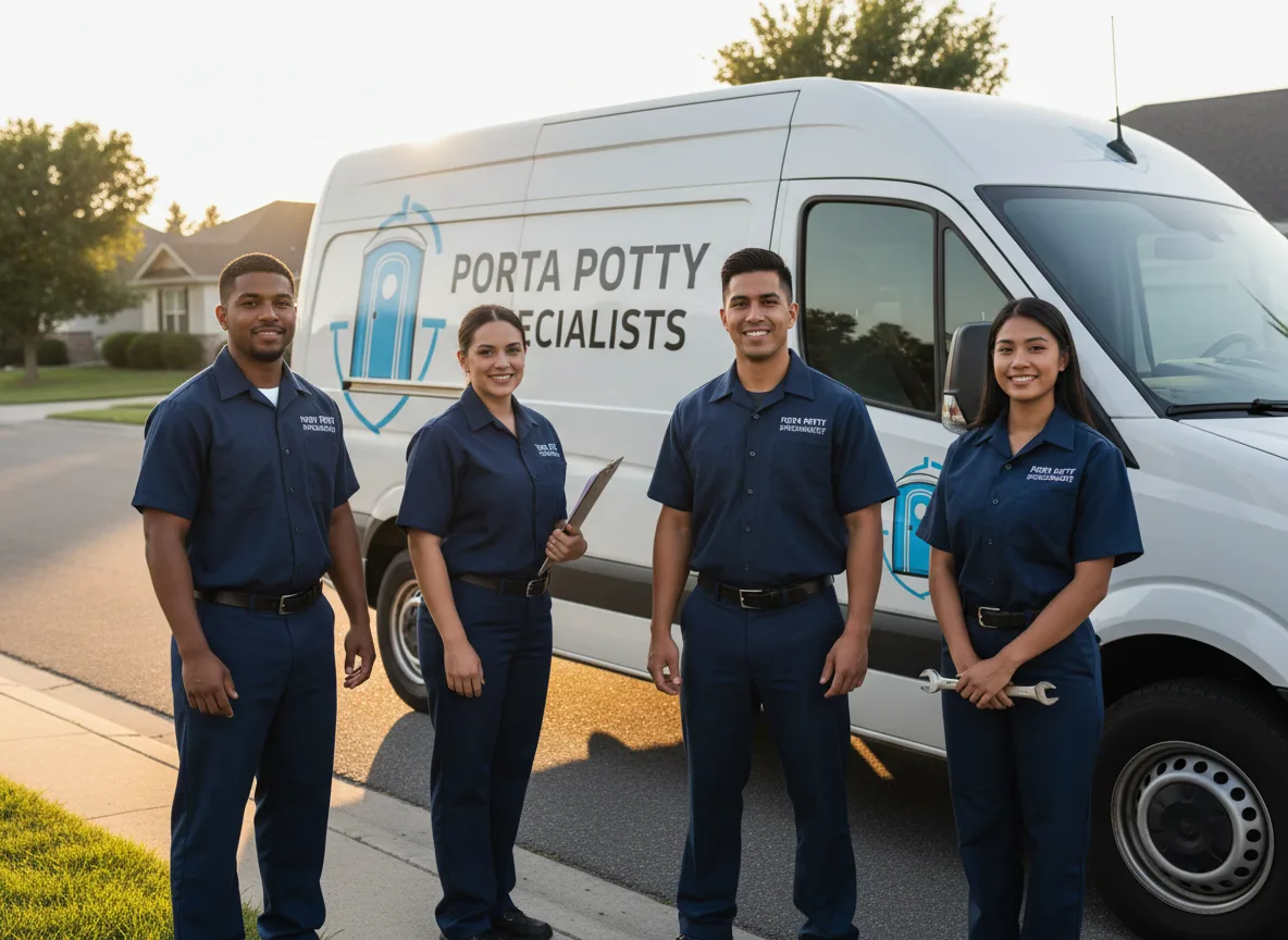 Portable Toilet Rental company in Gantt, SC
