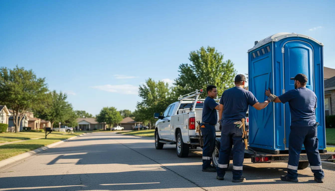 Portable Toilet Rental in Gantt, SC near me